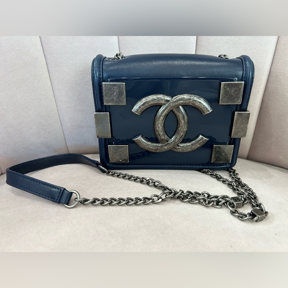 Chanel Boy Brick Flap Bag